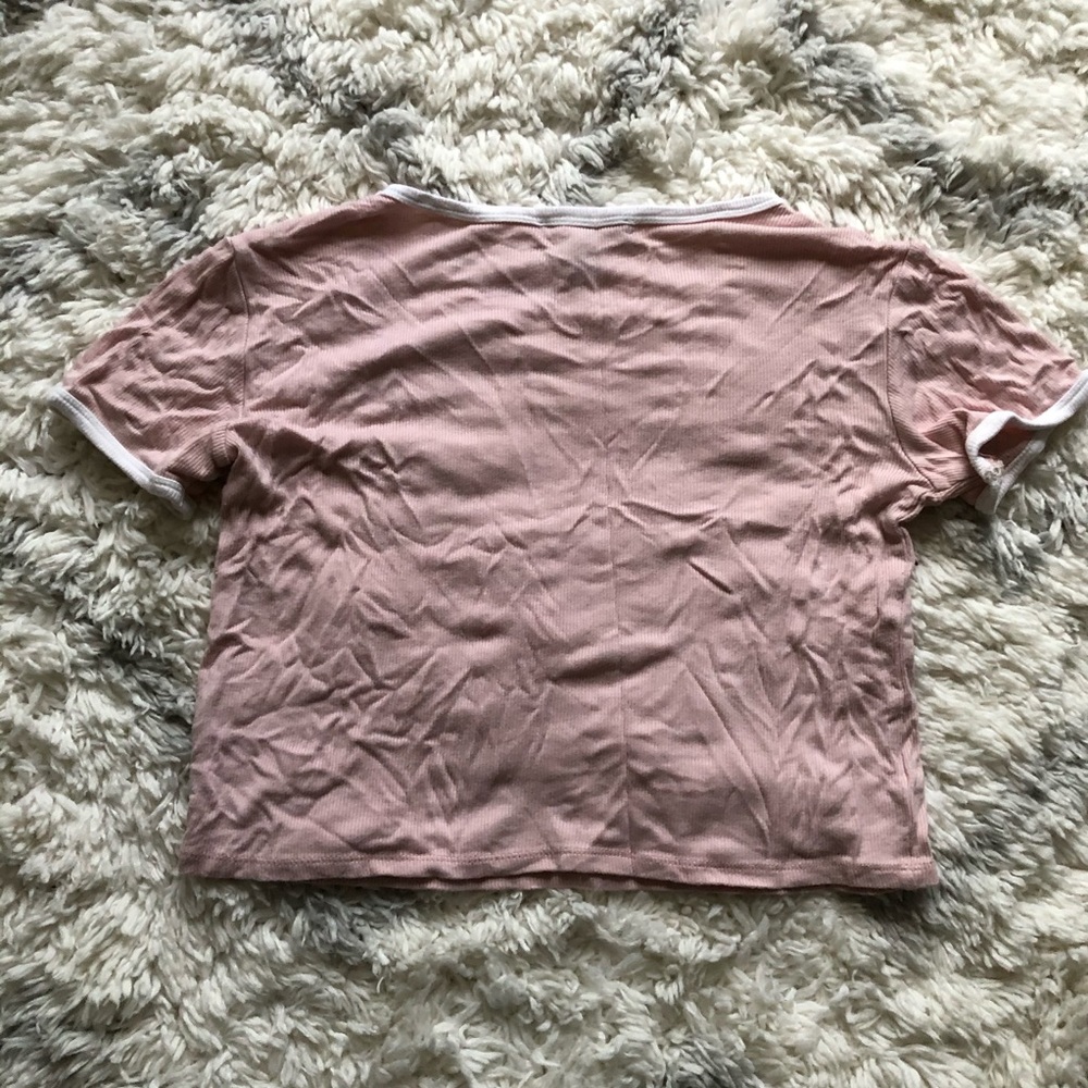 Cropped Ringer Tee - Picture 3 of 3